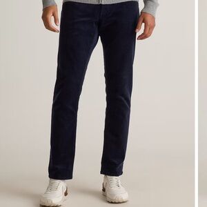 Quince Men's Dark Navy Corduroy Pants